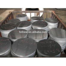 Антипригарный круглый алюминиевый круг / алюминиевые круги для посуды 1050 3003